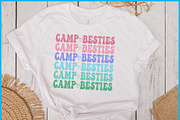 Camp Besties Groovy Crew SVG PNG, a Graphic by Creativeusart (Thumbnail 1 of 4)