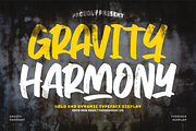 Gravity Harmony, a Handwritten Font by themewarrior (Thumbnail 1 of 10)