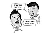 50s ADS Templates + Collage Cutouts, a Background Graphic by Pulpixel Design (Thumbnail 7 of 15)