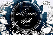 Ocean & sea underwater life, an Object Graphic by Ana-Sakuta (Thumbnail 1 of 18)