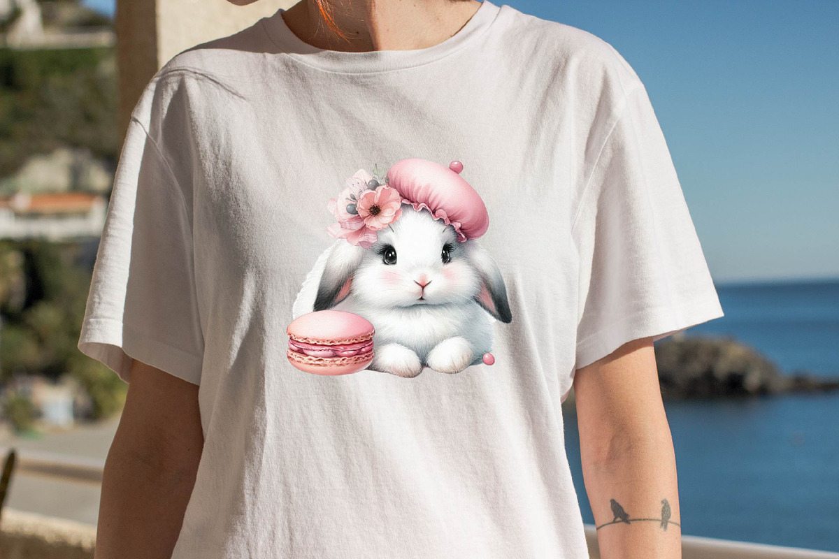 Happy Easter Sublimation Clipart Bu, an Illustration by SVGArt (Photo 4 of 8)