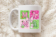Christmas Mama Coquette Png, an Illustration by Libby Wishes (Thumbnail 4 of 8)