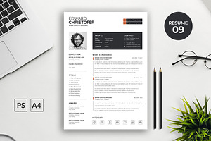 20 RESUME/CV TEMPLATE BUNDLE