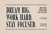 SureThing Elegant Serif Font, a Serif Font by Graphicxell (Thumbnail 2 of 10)