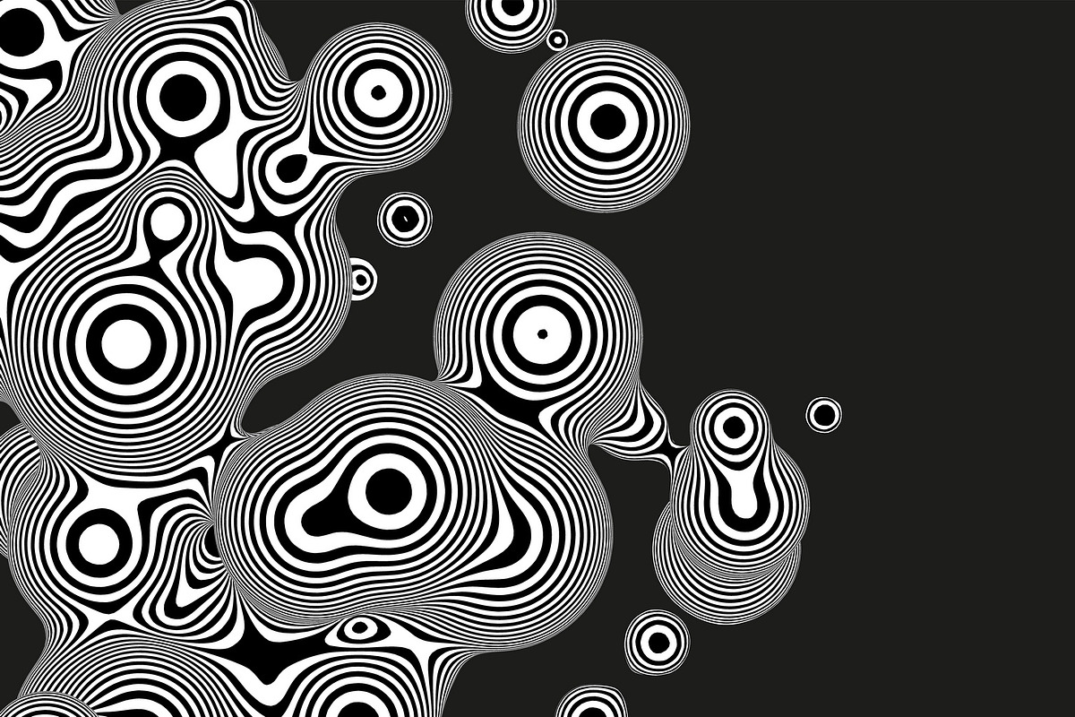50 Zebra Metaballs, an Object Graphic by GarryKillian (Photo 28 of 51)