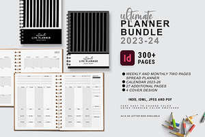 Ultimate Planner Bundle Pack 2023-24