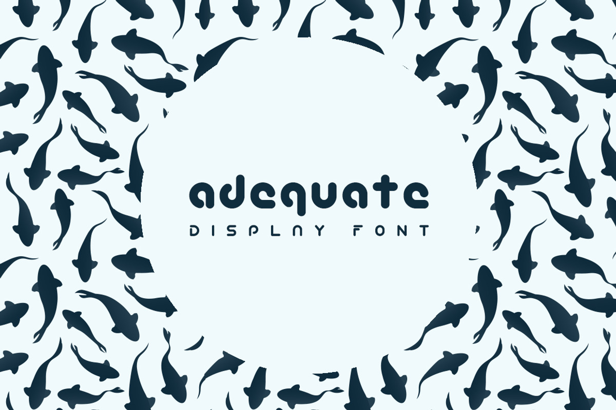Adequate Font