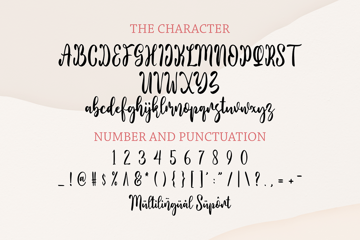 Champina | Handwritten Font, a Script Font by Forberas Club (Photo 7 of 8)
