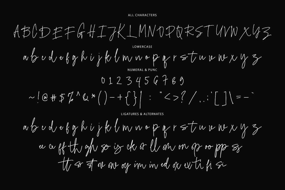 Gracelin Signature, a Handwritten Font by Eltypesstudio (Photo 8 of 10)