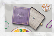 Hand Drawn Mardi Gras Images, a Seasonal Illustration by H&C Drawings & Designs (Thumbnail 5 of 15)