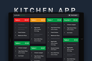 Restaurant POS System UI Kit Suzlon