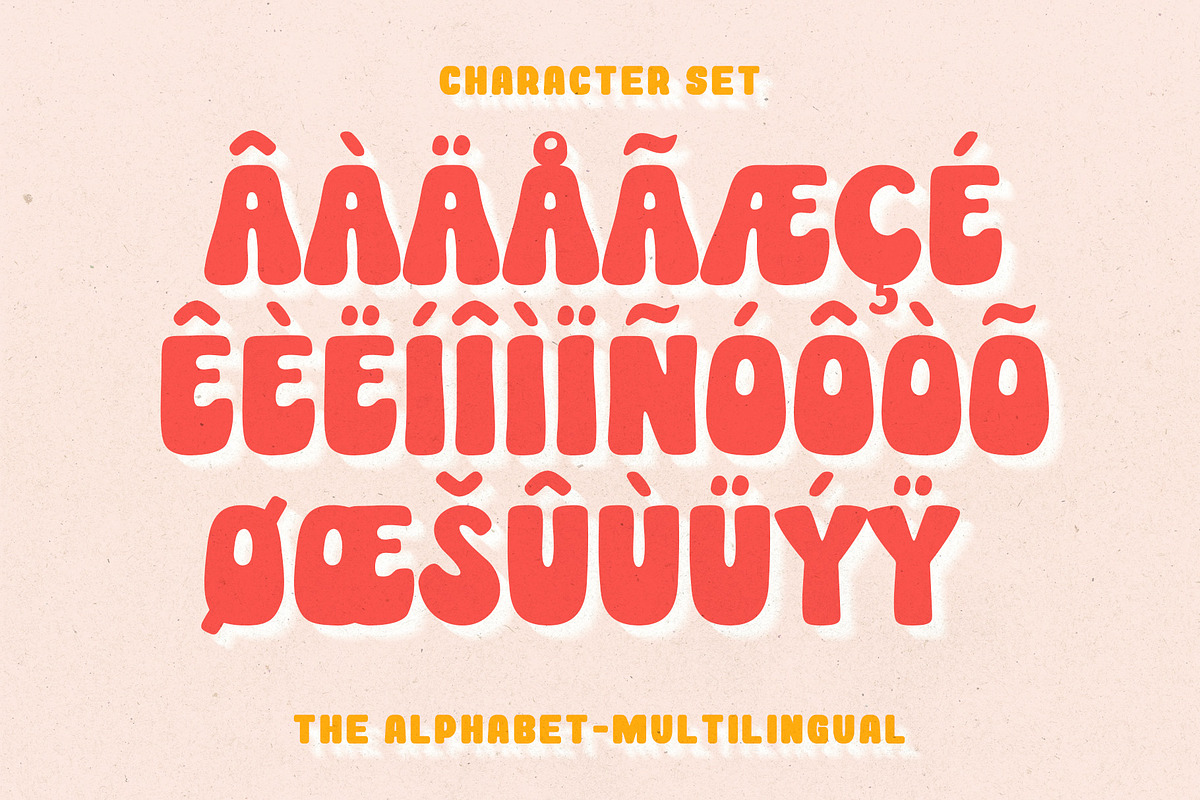 Gurl Power Font - Bold Font, a Sans Serif Font by ariodsgn (Photo 3 of 6)