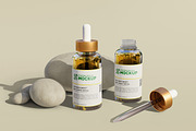 Dropper Bottle Packaging Mockup, a Packaging Mockup by Artlogs (Thumbnail 2 of 4)