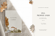 Fall & Winter Woodland Animals set, an Animal Illustration by Grace Noboa Illustrations (Thumbnail 6 of 17)