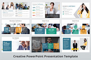Creative PowerPoint Template, a Presentation Template by GraphicStan (Thumbnail 10 of 23)