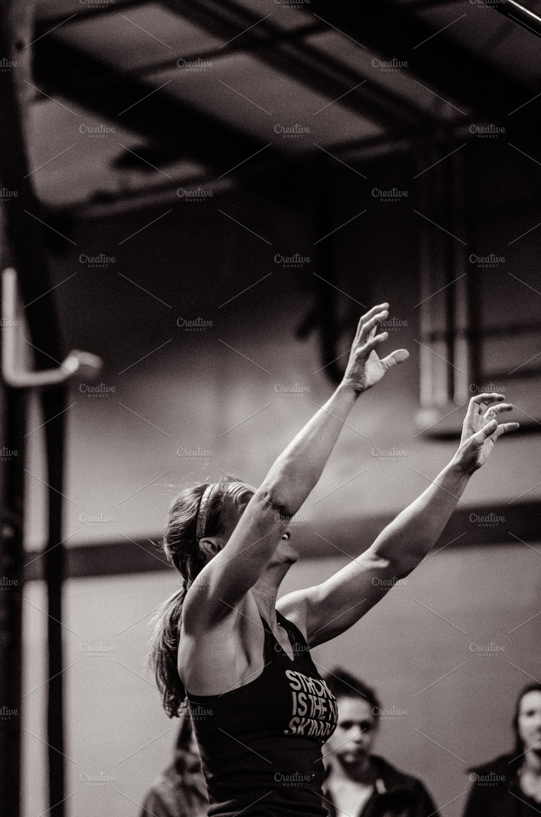 Crossfit workout wall ball 16 stock photo containing crossfit and workout