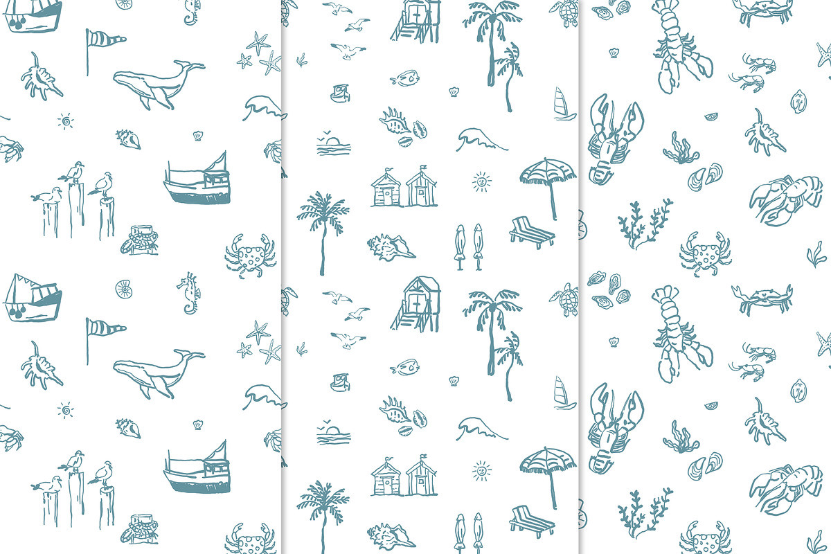 Summer Hand Drwan Illustrations, a Graphic by Anastasiya Klempach (Photo 11 of 14)