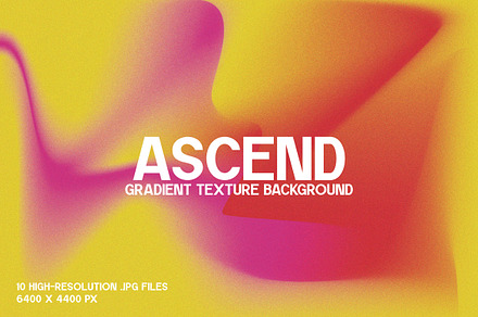 Ascend Gradient Texture Background