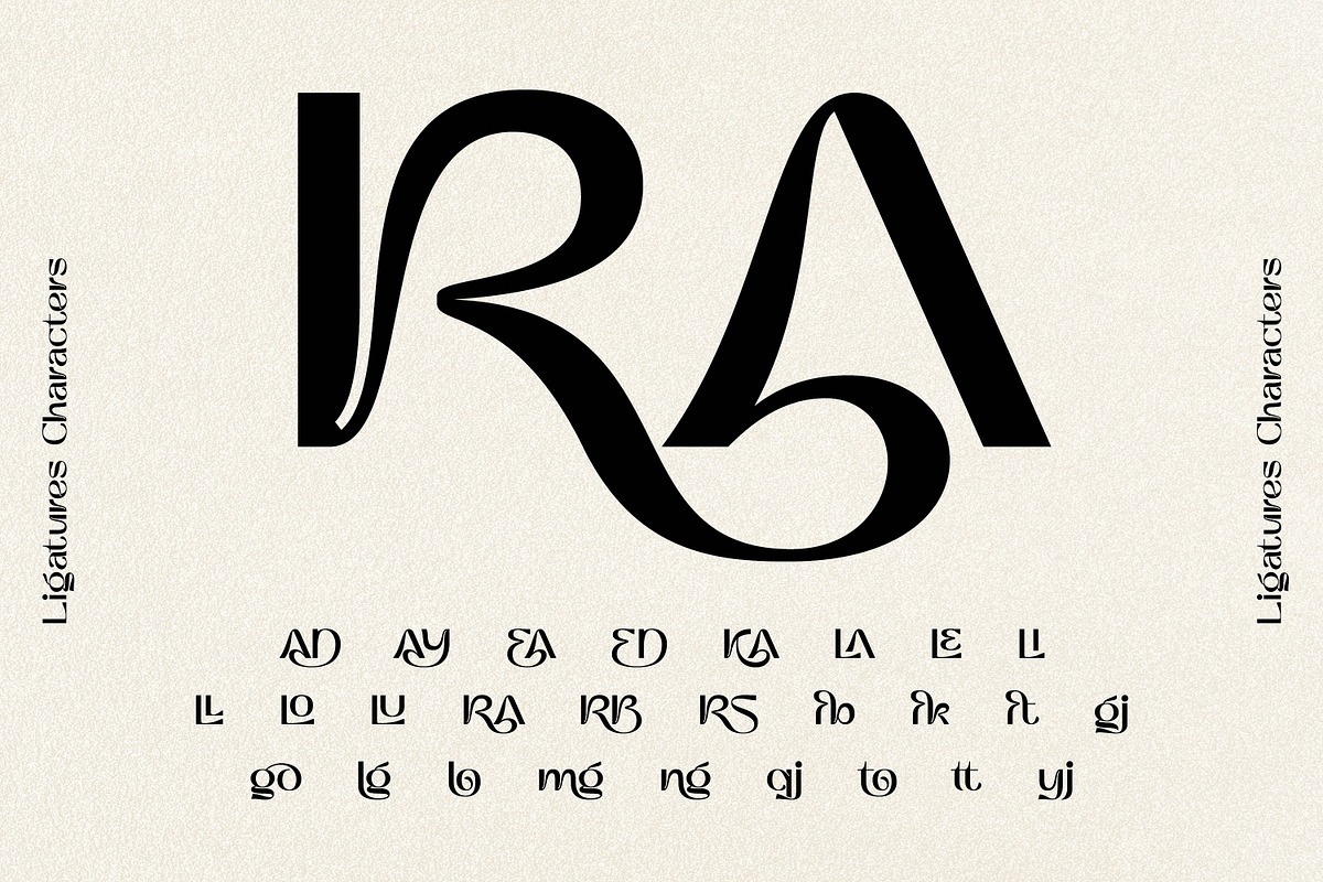 Bayors | Psychedelic Display font, a Sans Serif Font by Ekahermawan (Photo 13 of 14)