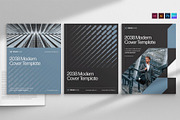 Brochure Cover Template, a Brochure Template by BrandPacks (Thumbnail 1 of 6)