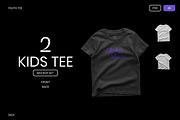 MOKITUP: Kids Tee Mockup, a Shirt Mockup by MOKITUP (Thumbnail 1 of 4)
