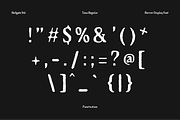 Tana Horror Display Font, a Serif Font by GRVS Studio (Thumbnail 6 of 7)