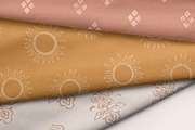 Block Print Boho Patterns, a Pattern Graphic by Megs Lang (Thumbnail 3 of 10)