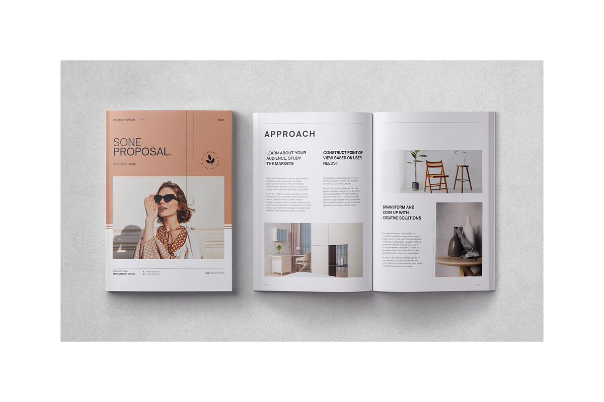 SONE / Proposal - Canva, a Brochure Template by BrochuresFactory (Photo 5 of 10)