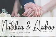 Signature | Script Font, a Handwritten Font by Scratchones (Thumbnail 2 of 8)