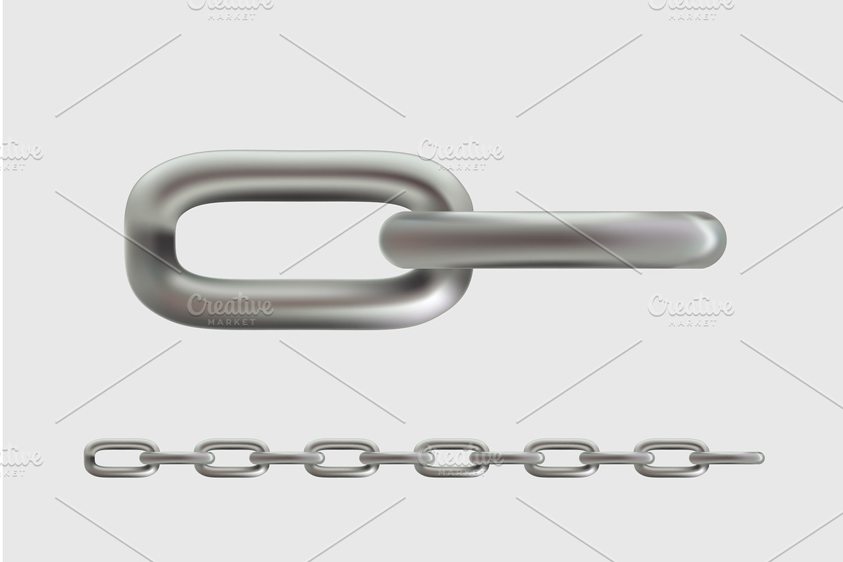 chain, an Object Illustration by IfH
