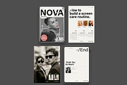 NOVA | Magazine & Book Layout, a Magazine Template by TemplateFolio-Shop (Thumbnail 15 of 15)