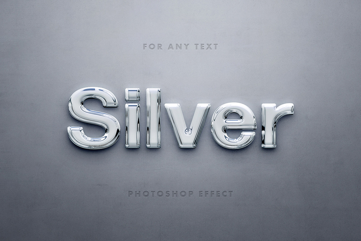 Glossy 3D Text Effects, a Layer Style Add-On by pixelbuddha.net (Photo 3 of 9)