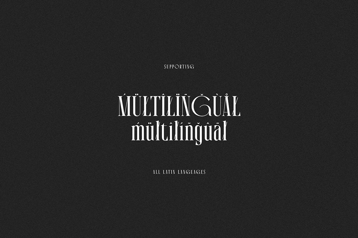 Mary Folland Condensed Serif, a Serif Font by Cruzine (Photo 8 of 8)