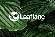Leaf Logo Template Bundle, an Illustration by Tekuni (Thumbnail 7 of 10)