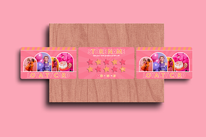 Cute Loyalty Card - Edit In Canva