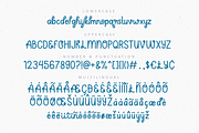 Winter Moodboard | Handwritten Font, a Script Font by Suntype | Sunshine Std (Thumbnail 2 of 9)