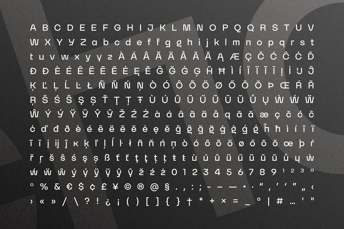 Magnes Font Family, a Sans Serif Font by Arbuz (Photo 11 of 11)