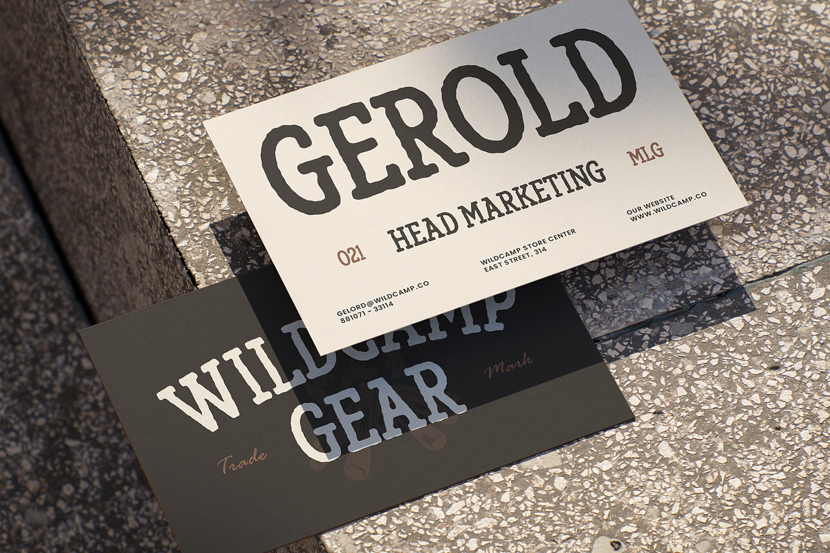 Mortberg – Rough Vintage Hand Drawn, a Slab Serif Font by Typia Nesia (Photo 8 of 11)
