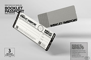 Booklet Passport Print MockUp, a Print Template by INCDesign (Thumbnail 6 of 10)