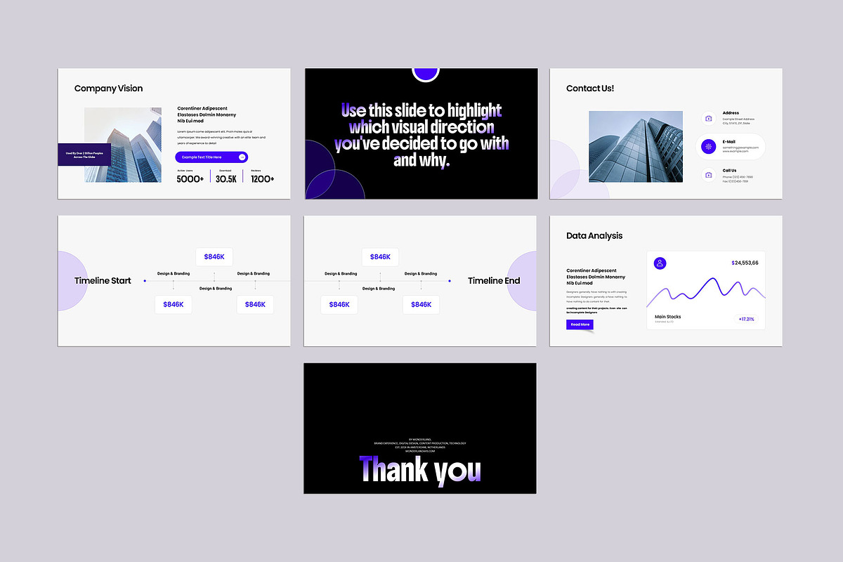 Concept Proposal Presentation, a Presentation Template by KreateTribe (Photo 3 of 6)