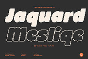 CS Quidle Pixel, a Sans Serif Font by Craft Supply Co. (Thumbnail 4 of 8)