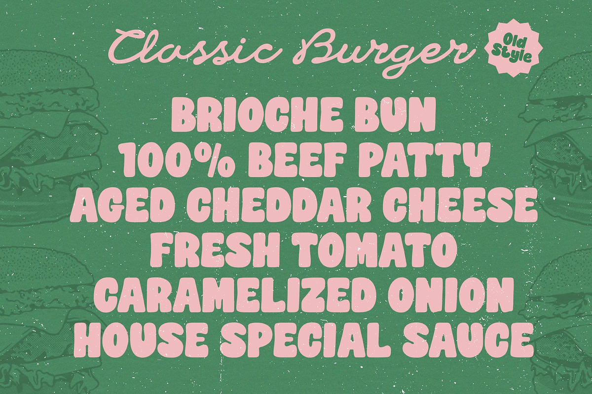 Nice Gourmet; Font Duo, a Handwritten Font by Eko Bimantara (Photo 4 of 10)