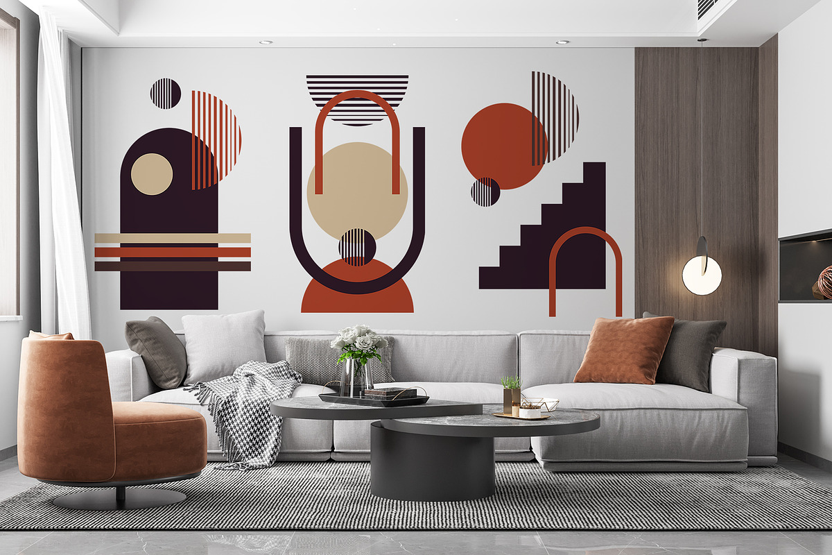 Abstractarios, a Decorative Illustration by Vinegret -Shop (Photo 3 of 9)