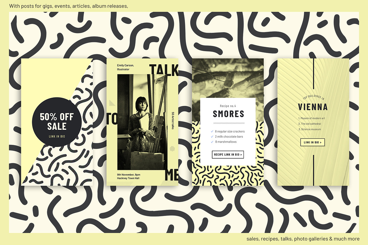 Parma Violets- Animated stories, a Social Media Template by dookit studio (Photo 6 of 7)