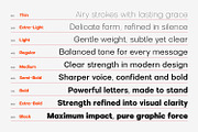 Ertinas, a Sans Serif Font by din-studio.com (Thumbnail 20 of 20)