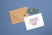 Thank you card template for canva 4, a Card Template by Syaeful Anas (Thumbnail 4 of 6)