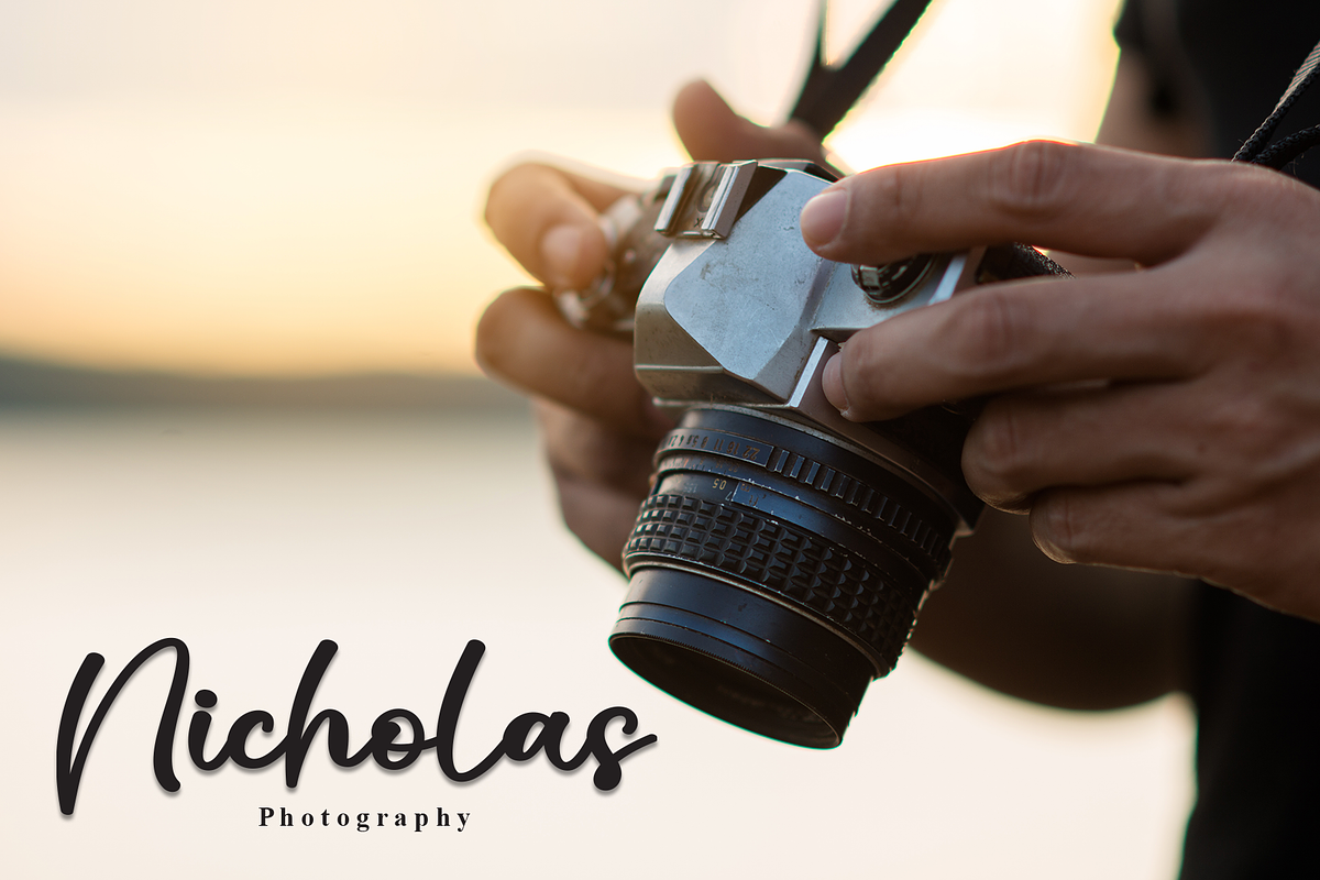Angela Signature | Script Font, a Handwritten Font by Scratchones (Photo 5 of 8)