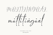 Faith Claire | Elegant Script Font, a Script Font by Typoraith Co (Thumbnail 7 of 11)
