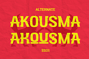 Banberry - Display Font, a Slab Serif Font by Sronstudio (Thumbnail 7 of 11)