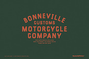 Ollie and Hanna, a Sans Serif Font by Komet & Flicker (Thumbnail 9 of 13)